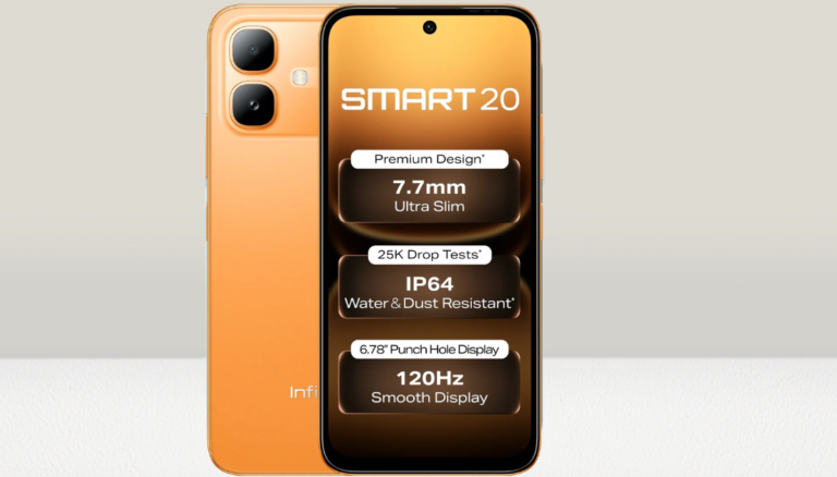 Infinix Smart 20 Review in Hindi